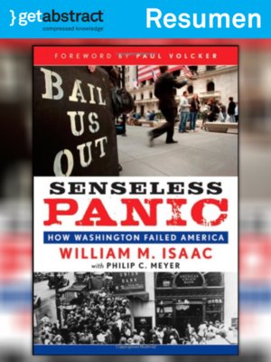 cover image of Pánico sin sentido (resumen)